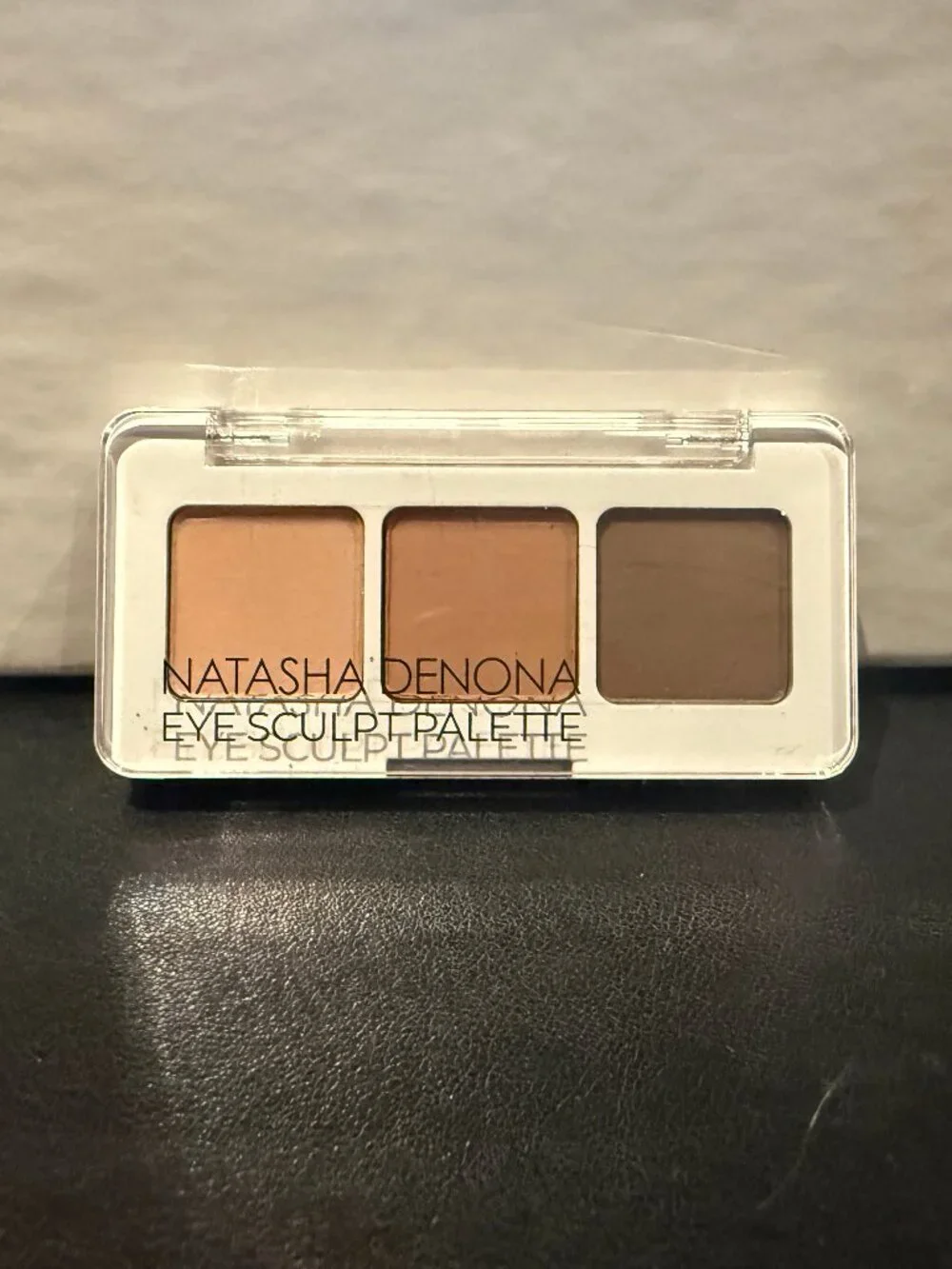 Natasha Denona Baby Eye Sculpt 3 Shade Matte Palette New